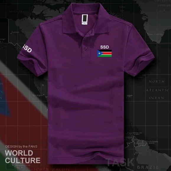 South Sudan Polo shirt - Picture 6 of 11